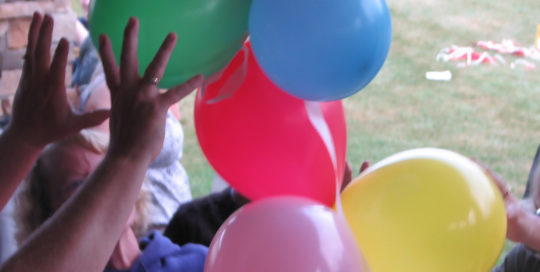 Helium Stick Exercise